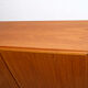 Cabinet danois en teck d'Omann Jun années 1970