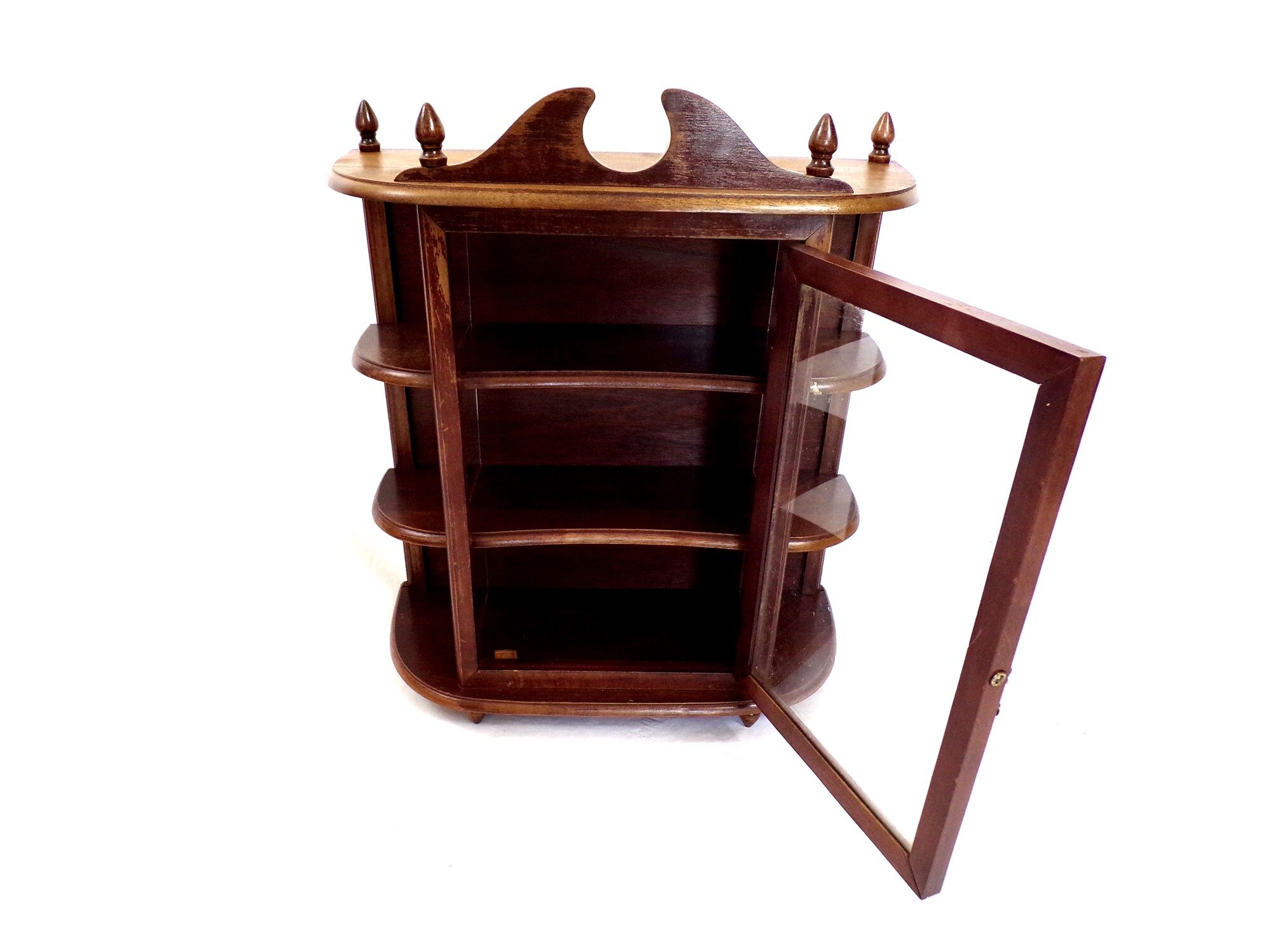 Vintage wall showcase