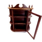 Vintage wall showcase