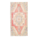 4x7 Red Madallion Turkish Rug 117x225Cm SK 22422