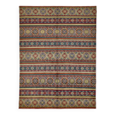 Tapis Oushak en laine noué à la main turc 274 cm x 363 cm