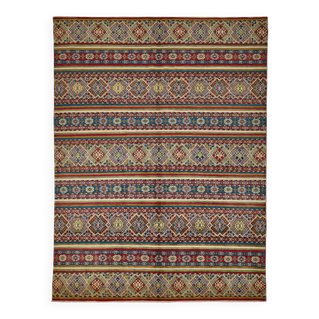 Turkish Handknotted Wool Oushak Rug 274 cm x 363 cm