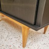 Black chest of drawers