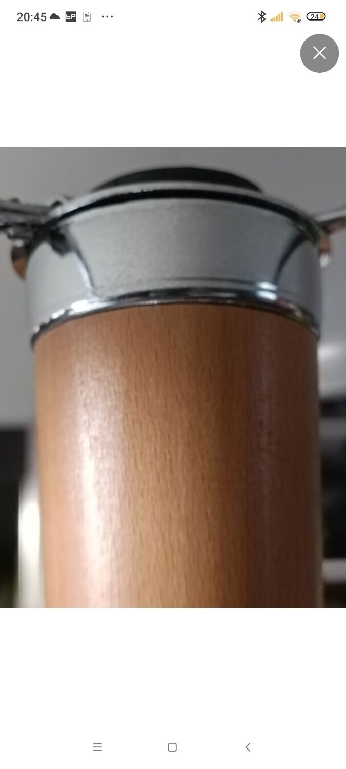 Kvintal lamp from Ikea 80s