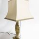 Vintage bronze table lamp, 1960s