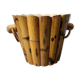 Cache pot en bambou rotin