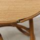 Rattan table and chair for children