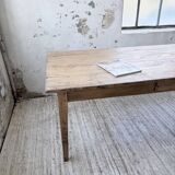 1950 pine farmhouse table 2m