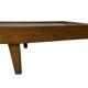 Mid-century daybed with removable backrest in oak 50's design