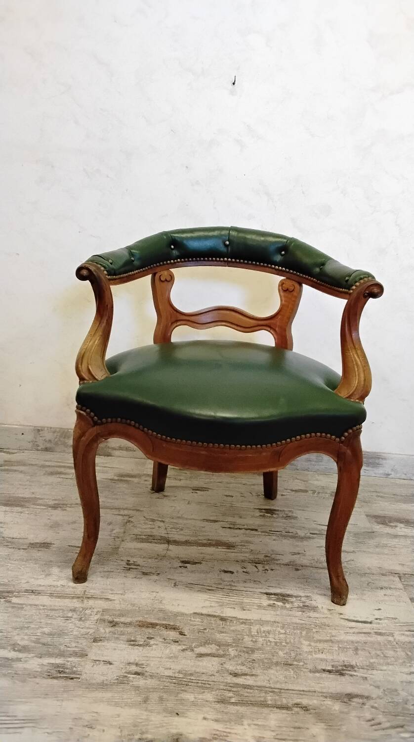 Fauteuil de bureau style Empire