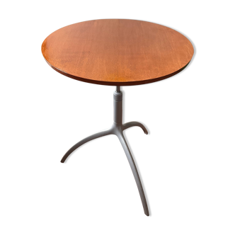 Vintage modular tripod table