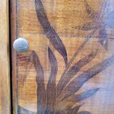 Bedside table, antique occasional furniture