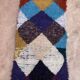 Tapis Marocain Azilal coloré - 98 x 292 cm