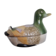 Empty duck box-ceramic pocket marked YR