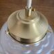 Art Deco pendant light