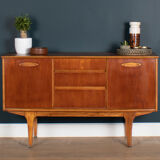 Restored 1960s Teak Retro Short Jentique Sideboard