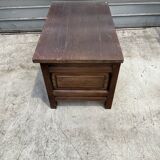 Solid wood chest