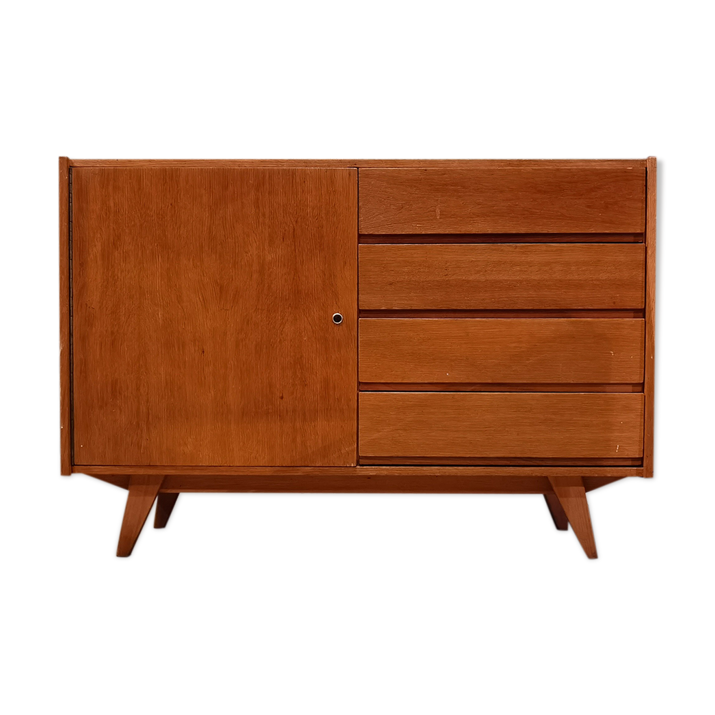 Buffet U 458 par Jiri Jiroutek pour Interier Praha 1960