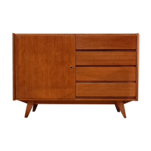 Buffet U 458 par Jiri Jiroutek pour Interier Praha 1960