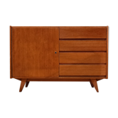 Buffet U 458 par Jiri Jiroutek pour Interier Praha 1960