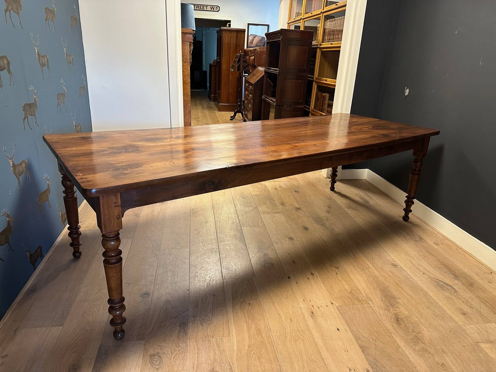 Large antique French table