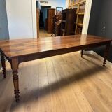 Large antique French table