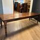 Large antique French table