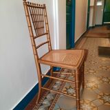 Bamboo style chair