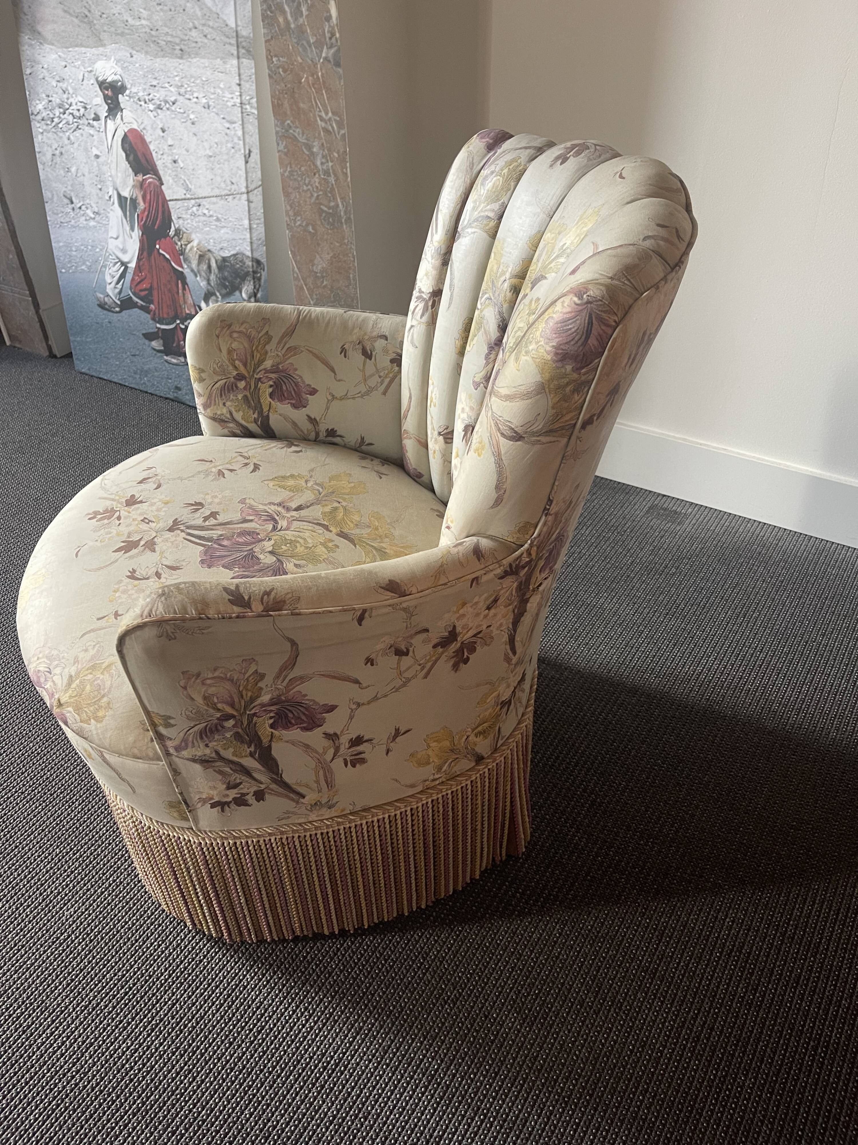 Fauteuil chauffeuse cocktail