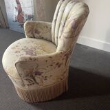 Fauteuil chauffeuse cocktail