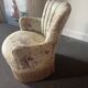 Cocktail armchair