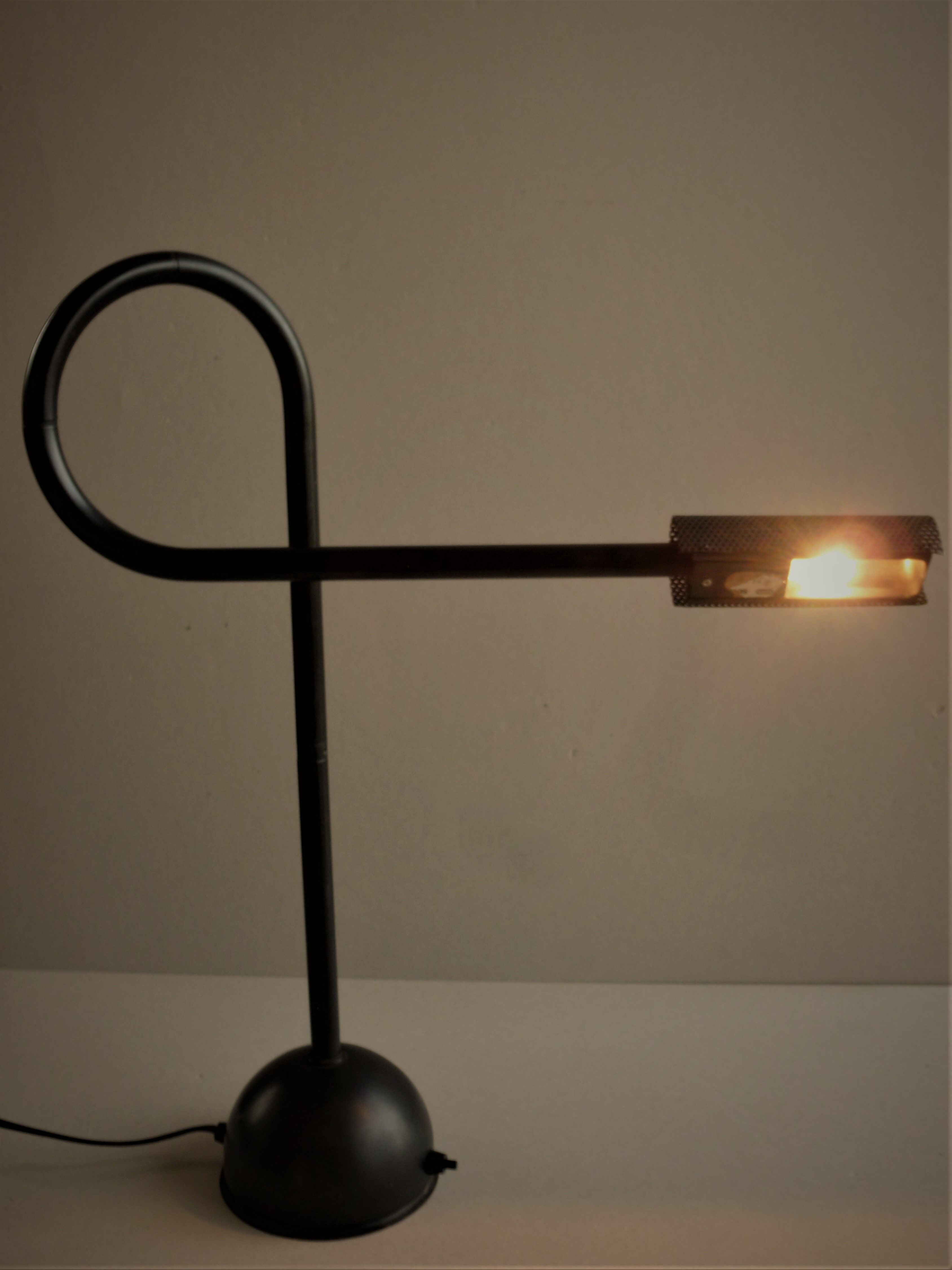 "Stringa" lamp by Hans Ansems, Luxo edition, 80s