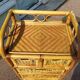 Chest of Drawers 6 Rattan Drawer - Vintage