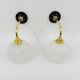 Clichy glass wall lights
