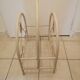 Metal magazine holder