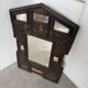 Tramp Art Mirror 1903