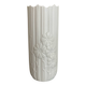 White biscuit vase by Kaiser by M. Frey