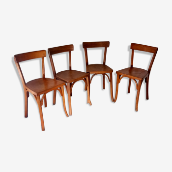 Chaises de bistrot Baumann