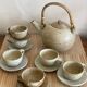 Sandstone Tea Service Bethlehem Monastery Canada