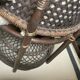 Emmanuelle rattan armchair