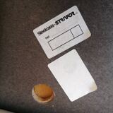 Set of 4 420-44 Strafor-Steelcase Vintage Chairs