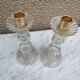 Antique candlesticks