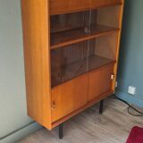 Modernist bookcase / display case