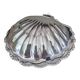 Beurrier coquillage inox vintage