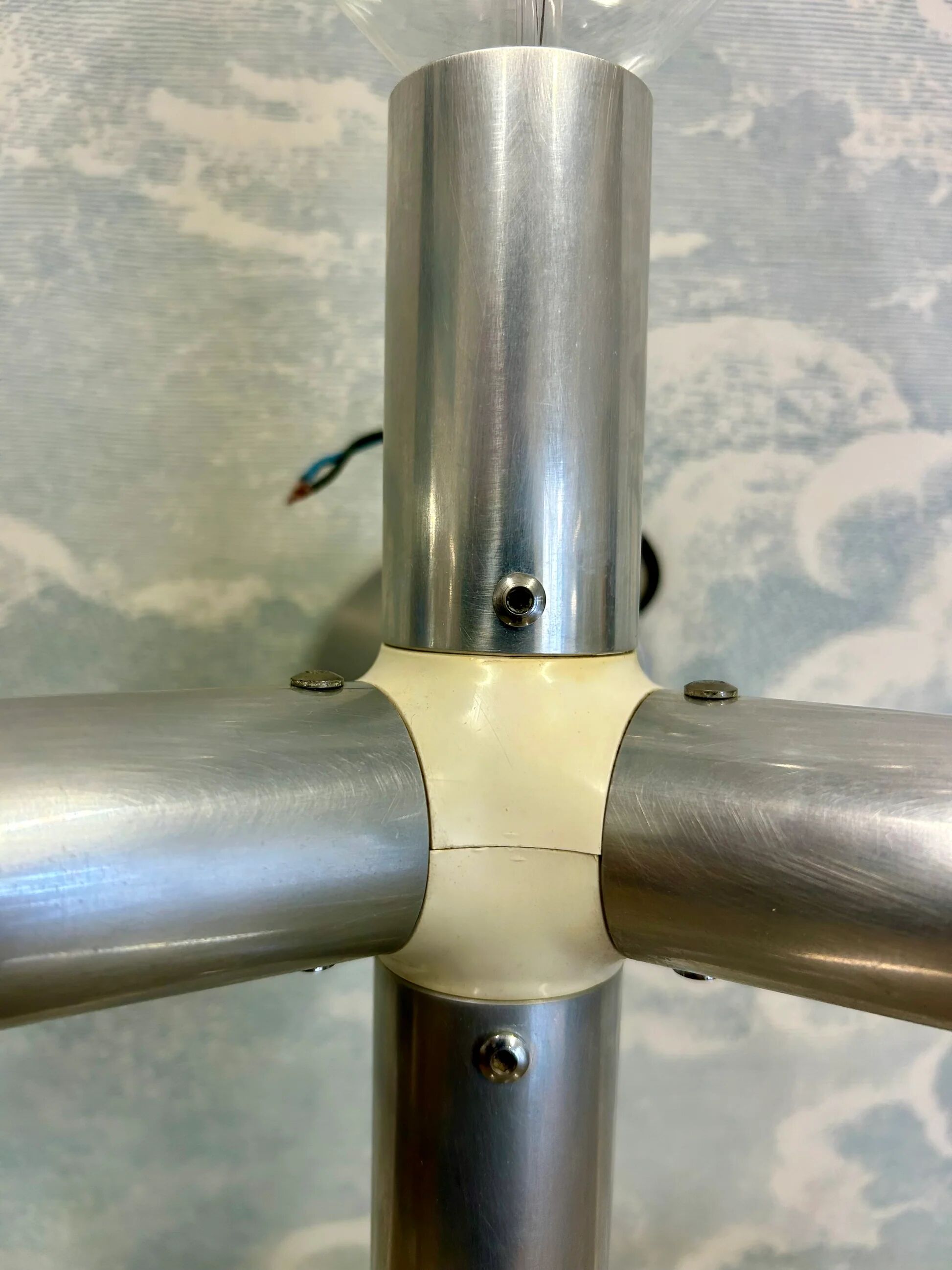 Pair of wall lights by Trix & Robert Haussmann for Swiss Lamps Int., Switzerland, 1960s