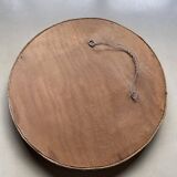 Vintage mirror in rope