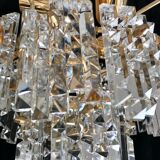 Kinkeldey chandelier crystal golden structure
