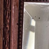 Former beveled mirror 42 X 33cm