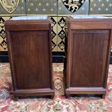 Pair of art deco bedside tables