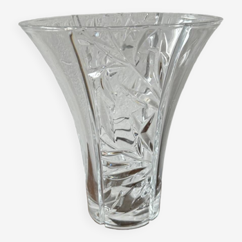 Vase cristal d’Arques